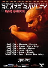 Blaze Bayley w Lublinie. Dawny frontman Iron Maiden odwiedzi Graffiti