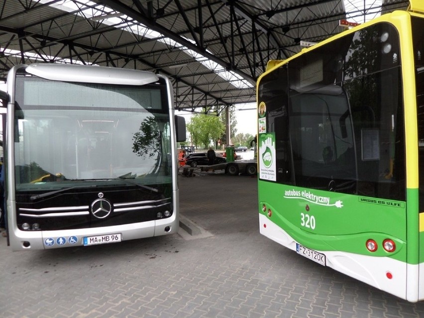 Elektryczny autobus Mercedes eCitaro testowany będzie w...