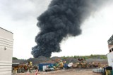 Strażacy zakończyli gaszenie składowiska odpadów w Siemianowicach Śląskich
