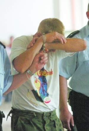 Daniel D. trafił na trzy miesiące do aresztu. Grozi mu 12 lat więzienia.  fot. Dariusz Gdesz