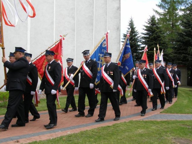 60-lecie Ochotniczej Straży Pożarnej w Szczukach w gminie Biała Rawska