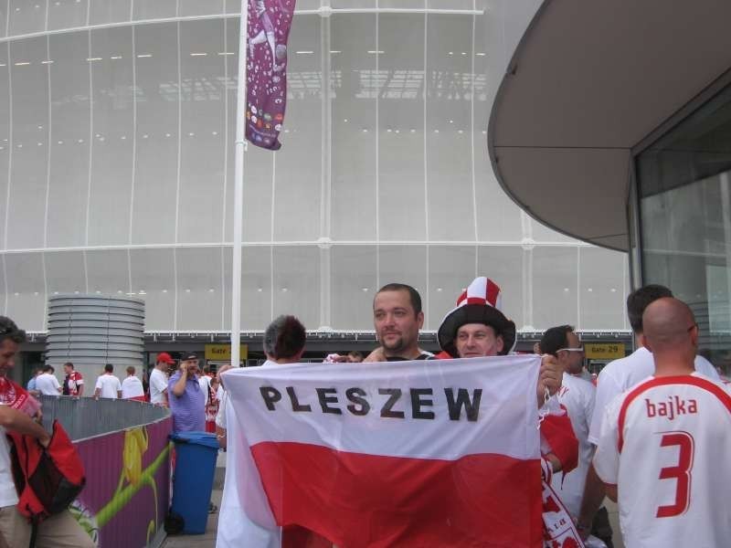 Pleszewianie we Wrocławiu na meczu Polska: Czechy