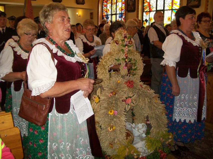 Dożynki w Kościelcu ZDJĘCIA