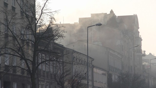 W Kaliszu znów są przekroczone normy szkodliwych pyłów