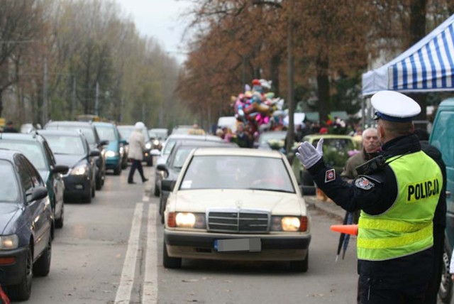 Akcja Znicz 2014 w Łodzi i województwie