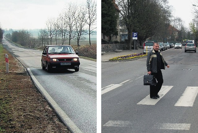 Tu 2 lata temu skończył się remont drogi nr 21 na terenie gm. Miastko. Remont w Bytowie rozpocznie się od skrzyżowania z ul. Wolności