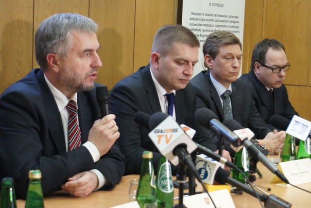 O przyznaniu pieniędzy dla kaliskiego szpitala poinformowano miesiąc temu przy okazji wizyty w lecznicy ministra zdrowia Bartosza Arłukowicza.