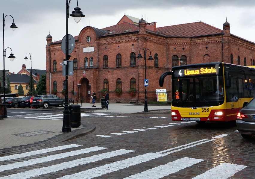 W sylwestra tramwaje i autobusy MZK Grudziądz będą kursowały...