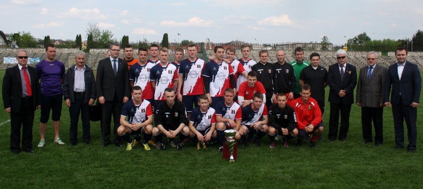 Puchar Polski: Sarmacja Będzin pokonuje w finale RKS Grodziec [ZDJĘCIA]