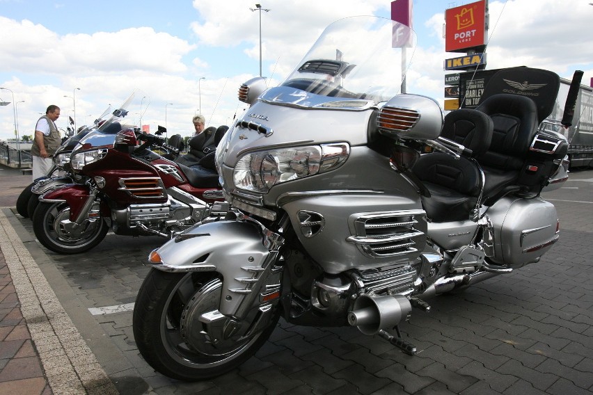 Harley On Tour w Porcie Łódź, pokaz motocykli