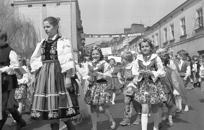 W czasach PRL-u pochody pierwszomajowe były wielkimi...