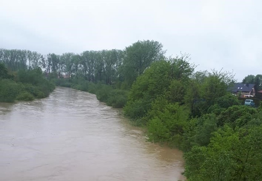 Alarm powodziowy już w pięciu gminach: Bochnia, gmina Bochnia, Rzezawa, Drwinia i Nowy Wiśnicz - zdjęcia