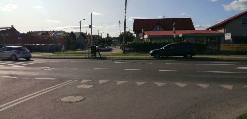Radary prędkości na ulicy Popiełuszki budzą kontrowersje. Jeden został zdjęty, ale wróci na swoje miejsce ZDJĘCIA, SONDA