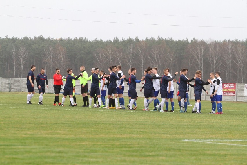 W XIV kolejce spotkań V ligi Orkan Chorzemin pokonał Polanina Strzałkowo.