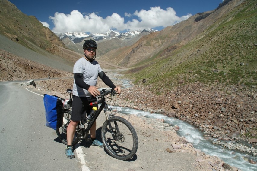 Himalaje na rowerze - Damian Radomski www.roweremwswiat.pl
