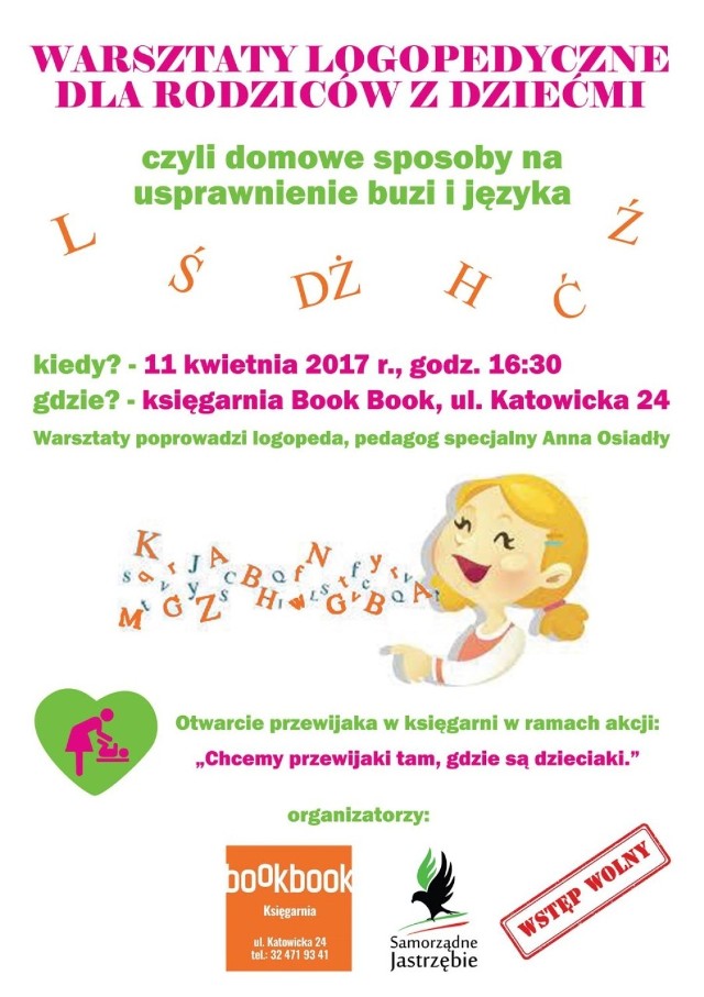 Warsztaty w Jastrzębiu: zajęcia dla rodziców