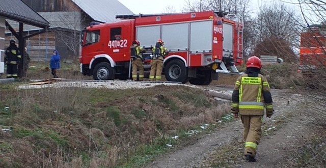 Szybka akcja strażaków zapobiegła nieszczęściu