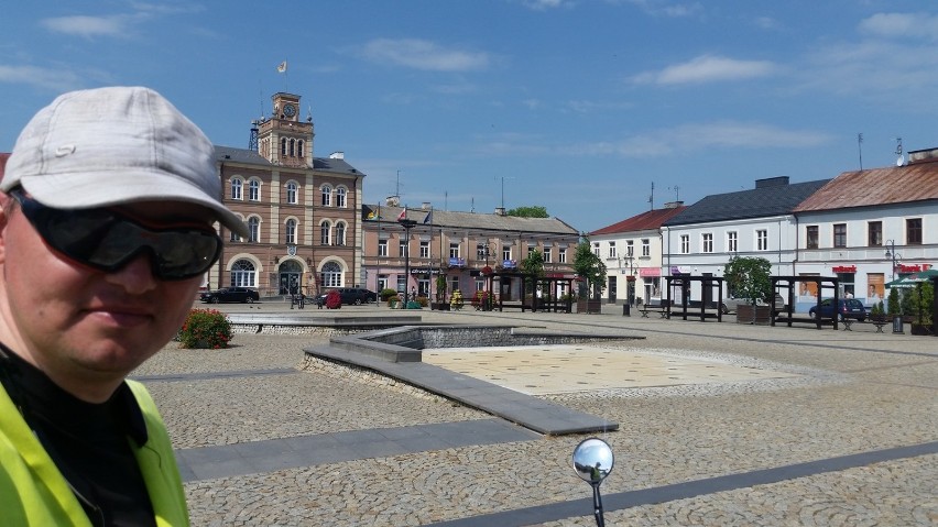 W ciągu kilku lat Michał Gozdera dotarł rowerem do każdej...