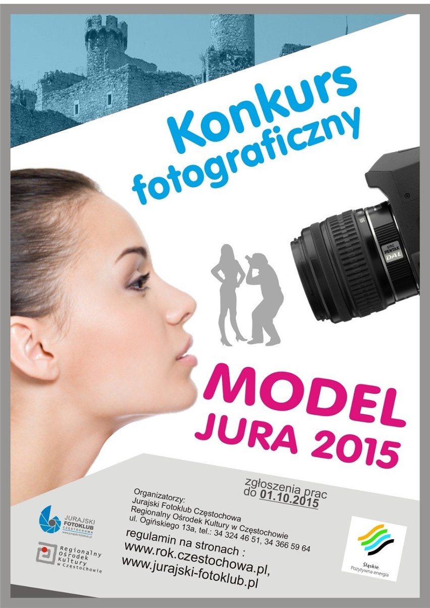 Model Jura 2015: Konkurs dla fotografów i modelek