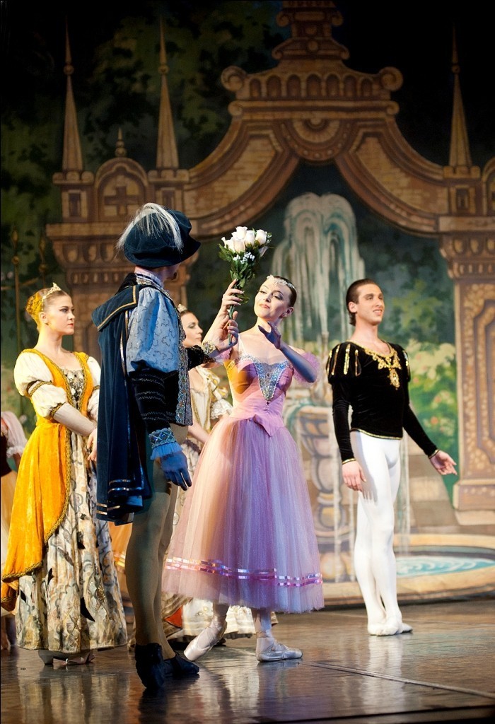 "Jezioro łabędzie" Royal Russian Ballet w MDK [ZDJĘCIA]