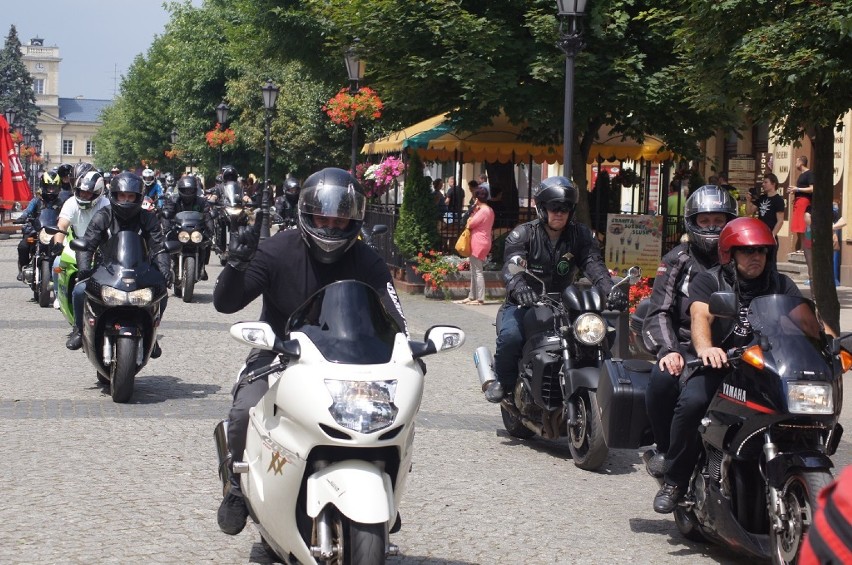 Zlot motocyklistów w Kutnie