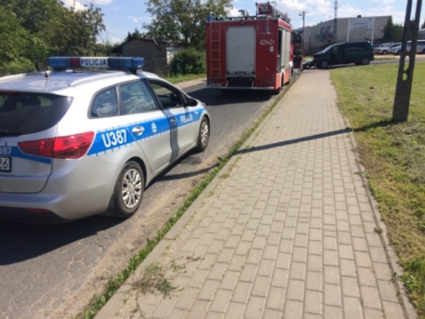 Poważny wypadek na ulicy Wschodniej - 3 osoby zostały ranne