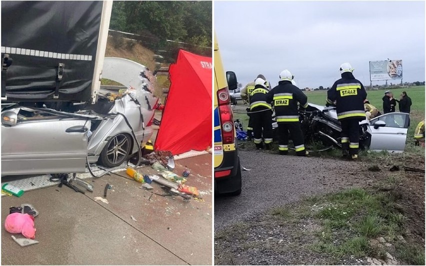 Tragiczna niedziela na Dolnym Śląsku. Zabici i ranni w...