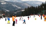 Warunki narciarskie w Beskidach:sypnęło śniegiem!