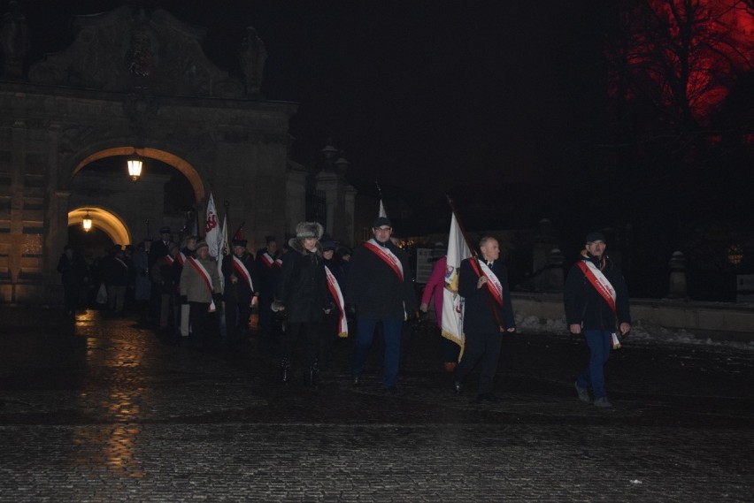 Obchody 37. rocznicy wprowadzenia stanu wojennego na Jasnej...