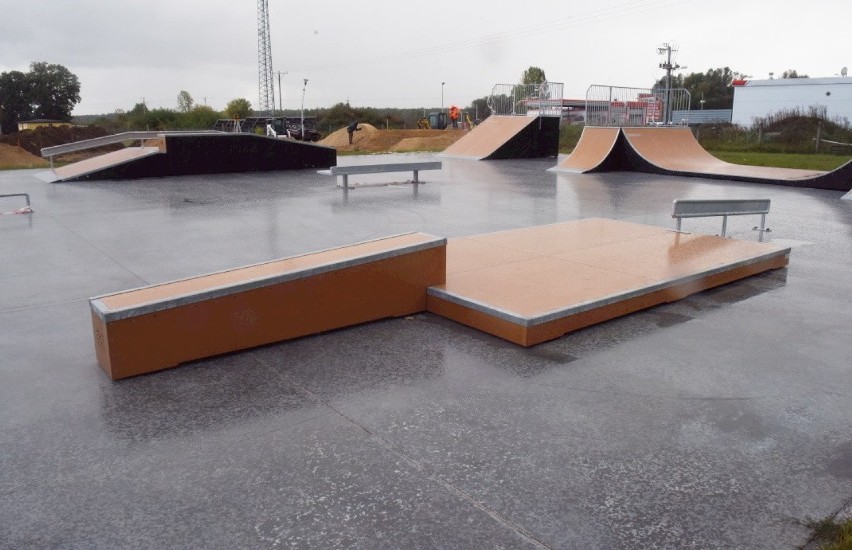Nowy skatepark w Kargowej to jeden z elementów kompleksu...