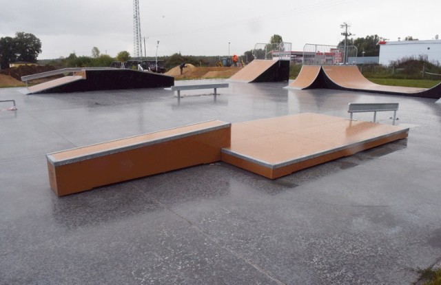 Nowy skatepark w Kargowej to jeden z elementów kompleksu sportowego, który tu powstanie.