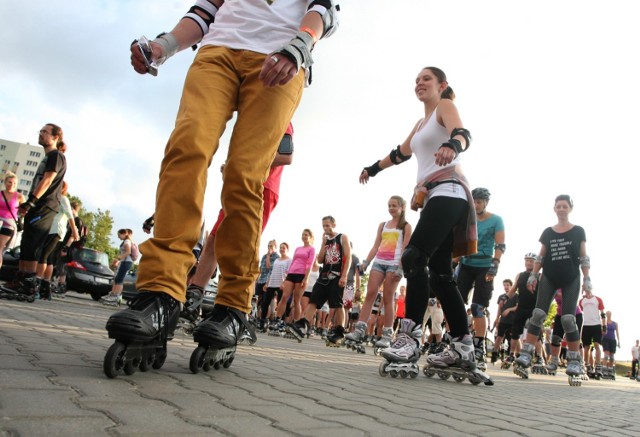 I Love Rolki, Stadion Narodowy. Zacznij sezon od slalomu i freestyle'u