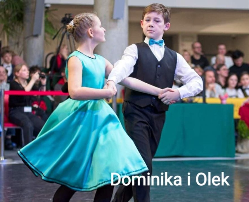 Tancerze z Malborka na turnieju w Puławach