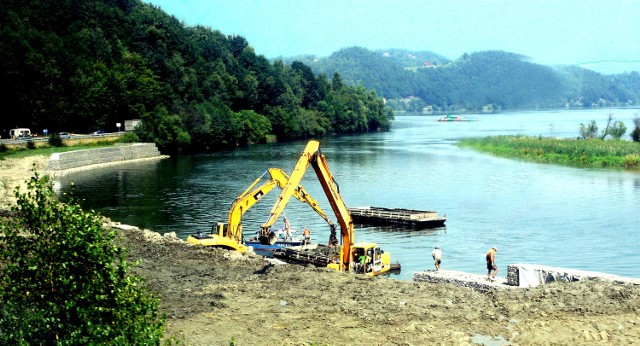 Jezioro Rożnowskie będzie odmulone