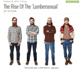 Nadchodzi era drwala -  z angieskiego: lumbersexual