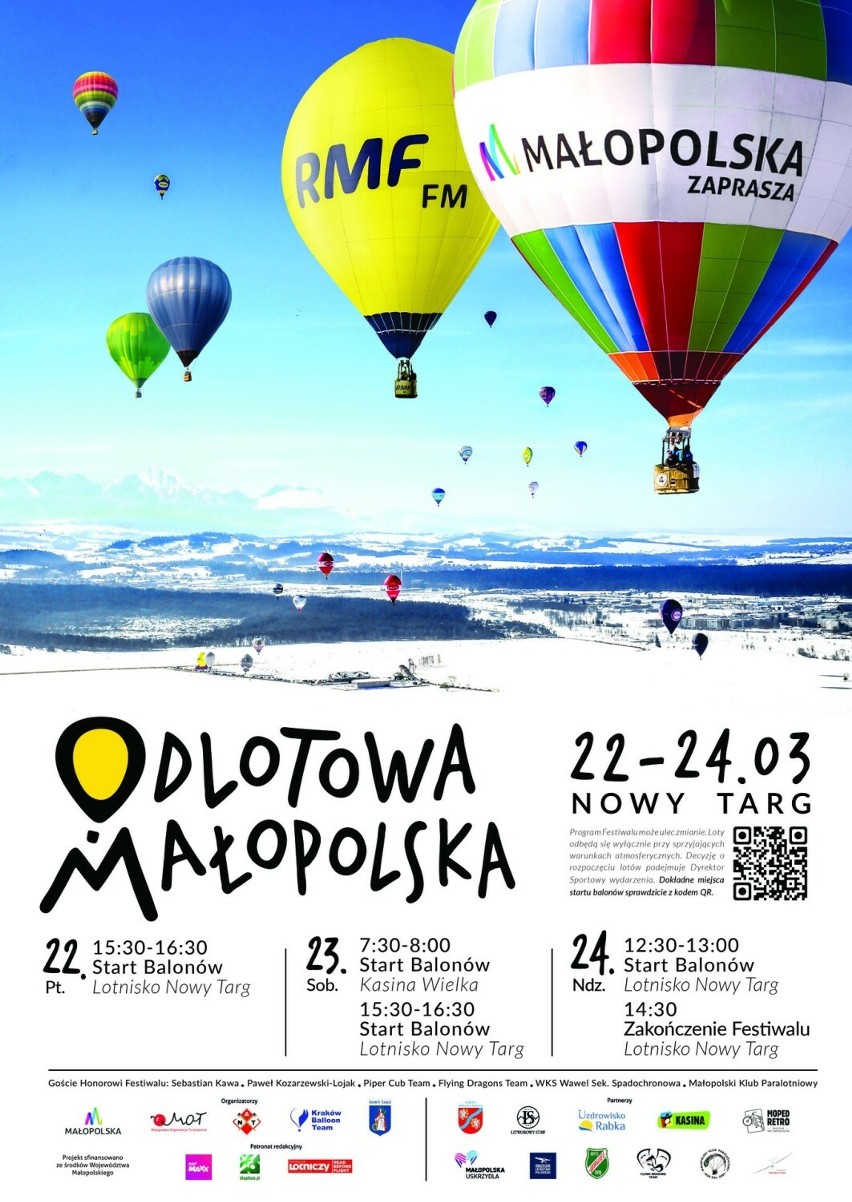 Program 3. Małopolskiego Festiwalu Balonowego