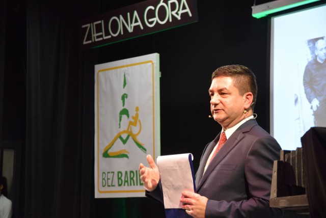 Wielka gala "Zielona Góra bez barier 2018" w Młodzieżowym Centrum Kultury i Edukacji "Dom Harcerza".