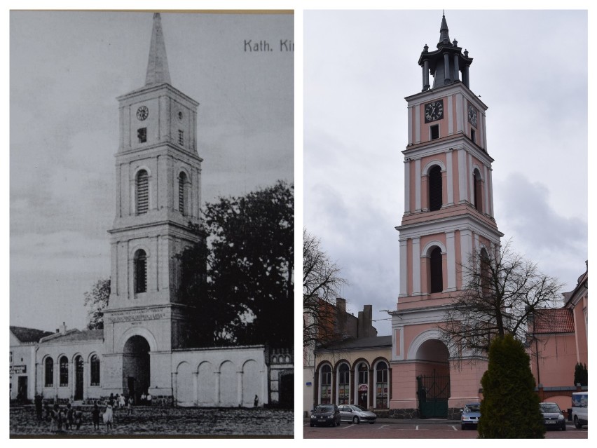 Chodzież dawniej i dziś - zobaczcie jak się zmieniła! Archiwalne zdjęcia miasta, porównanie z dzisiejszymi widokami [ZDJĘCIA]