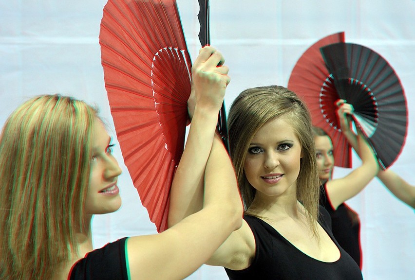 Gorące dziewczyny z Sopotu w 3D! Zobacz zdjęcia zespołu Cheerleaders Flex Trefl Sopot