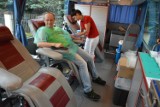 Akcja "Ognisty ratownik - gorąca krew" w Grajewie
