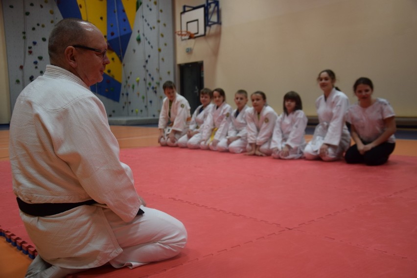 Mikołajkowy trening aikido w Śląskiej Akademii Aikido w...