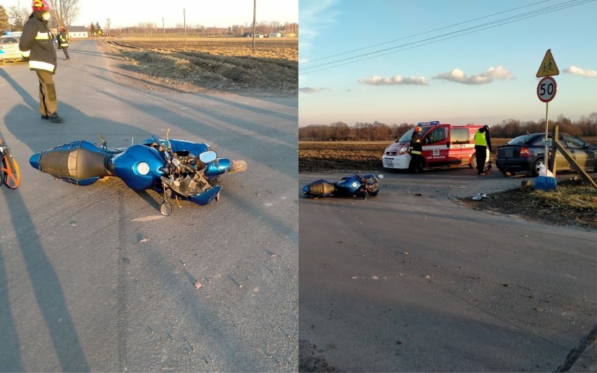 Wypadek w gminie Lubraniec
