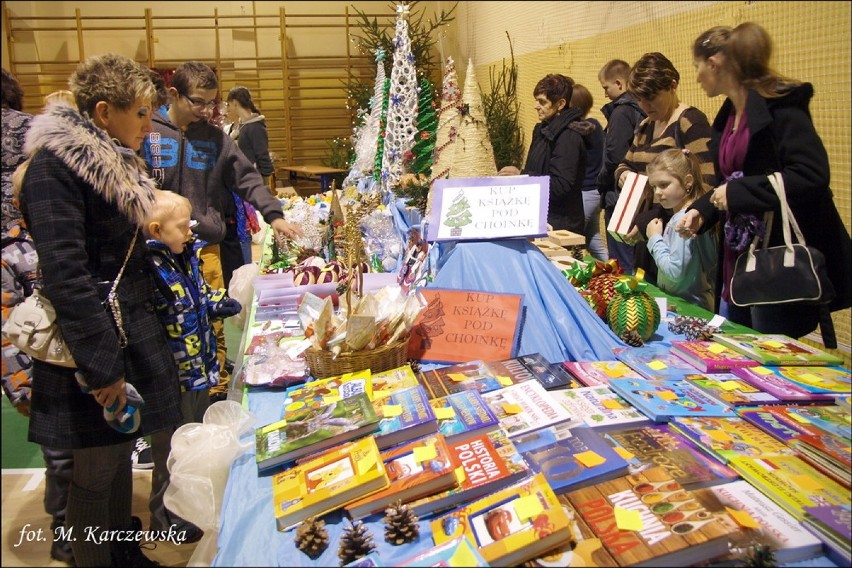 Kiermasz Bożonarodzeniowy w Szymbarku