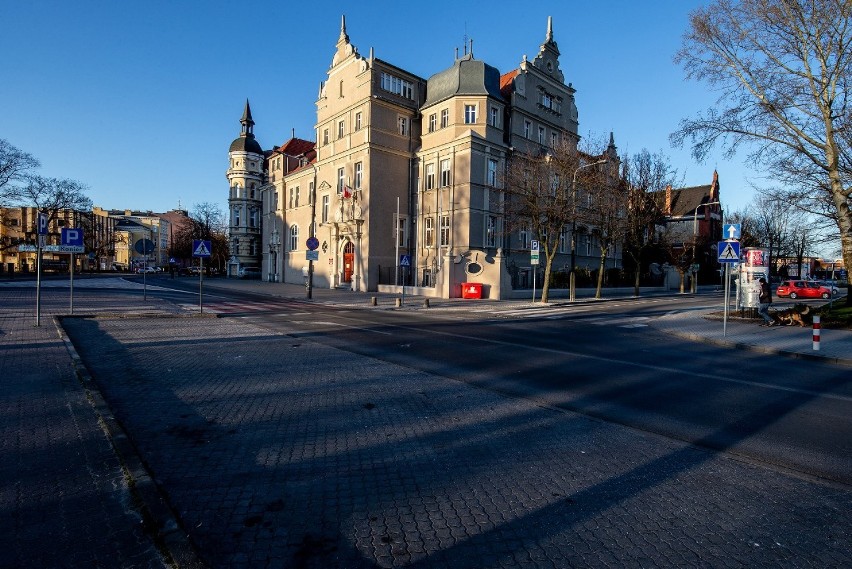 Koronawirus Gniezno: Miasto w czasach zarazy oczami fotografa