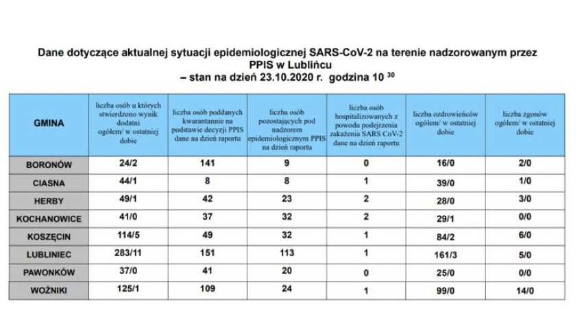 Tragiczny bilans koronawirusa: 13 632 w całej Polsce, w województwie śląskim 1305      