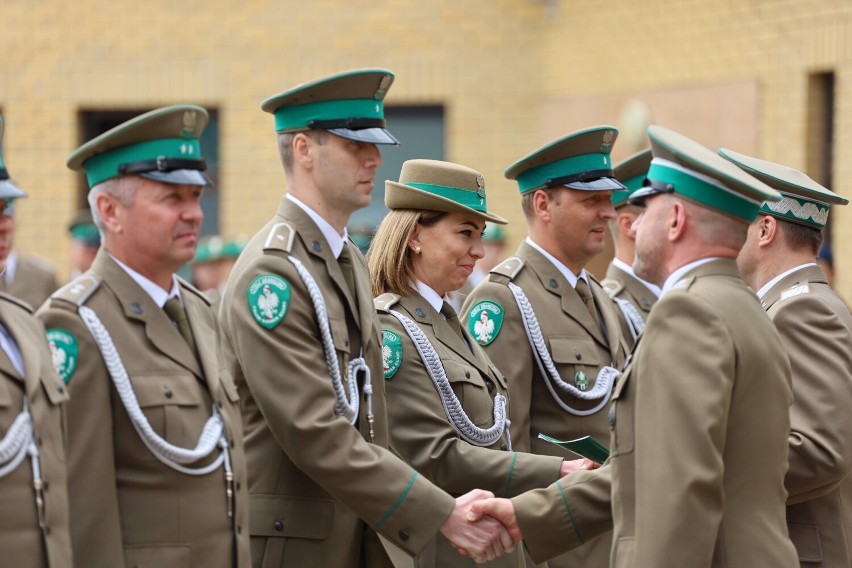 31. rocznica utworzenia placówki Straży Granicznej w Kuźnicy. Uroczystości rozpoczęły nabożeństwa, potem był czas na medale i awanse