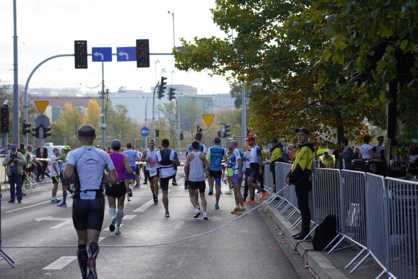 Ponad 3 tysiące osób wzięło udział w 21. Poznań Maraton....