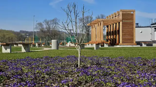 Tężnia została uruchomiona w miniony czwartek (14 marca). To nowa atrakcja ośrodka "Relaks" w Łowczówku.