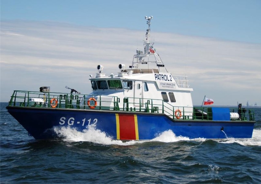 Straż Graniczna zawróciła jacht do portu Władysławowo