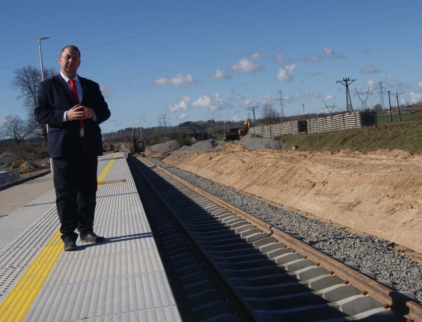 Rail Baltica. PKP Polskie Linie Kolejowe ogłosiły przetarg na modernizację stacji w Ełku